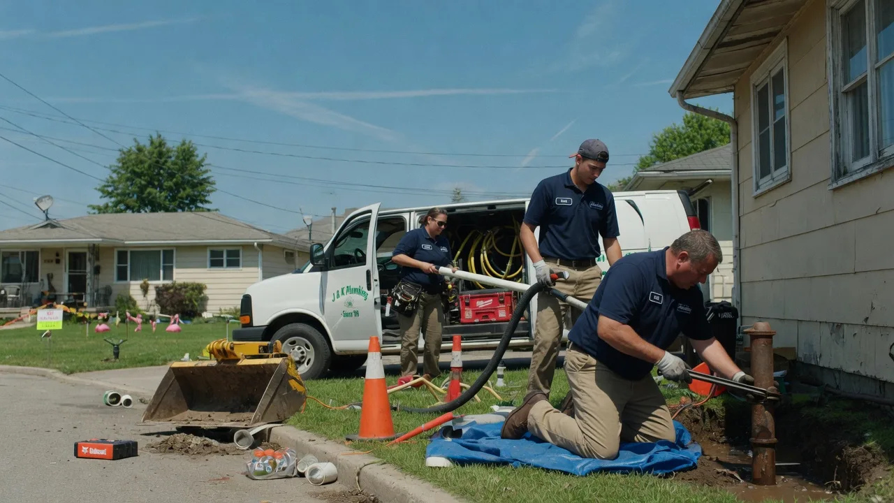 Emergency Plumber in Purdin, MO near me